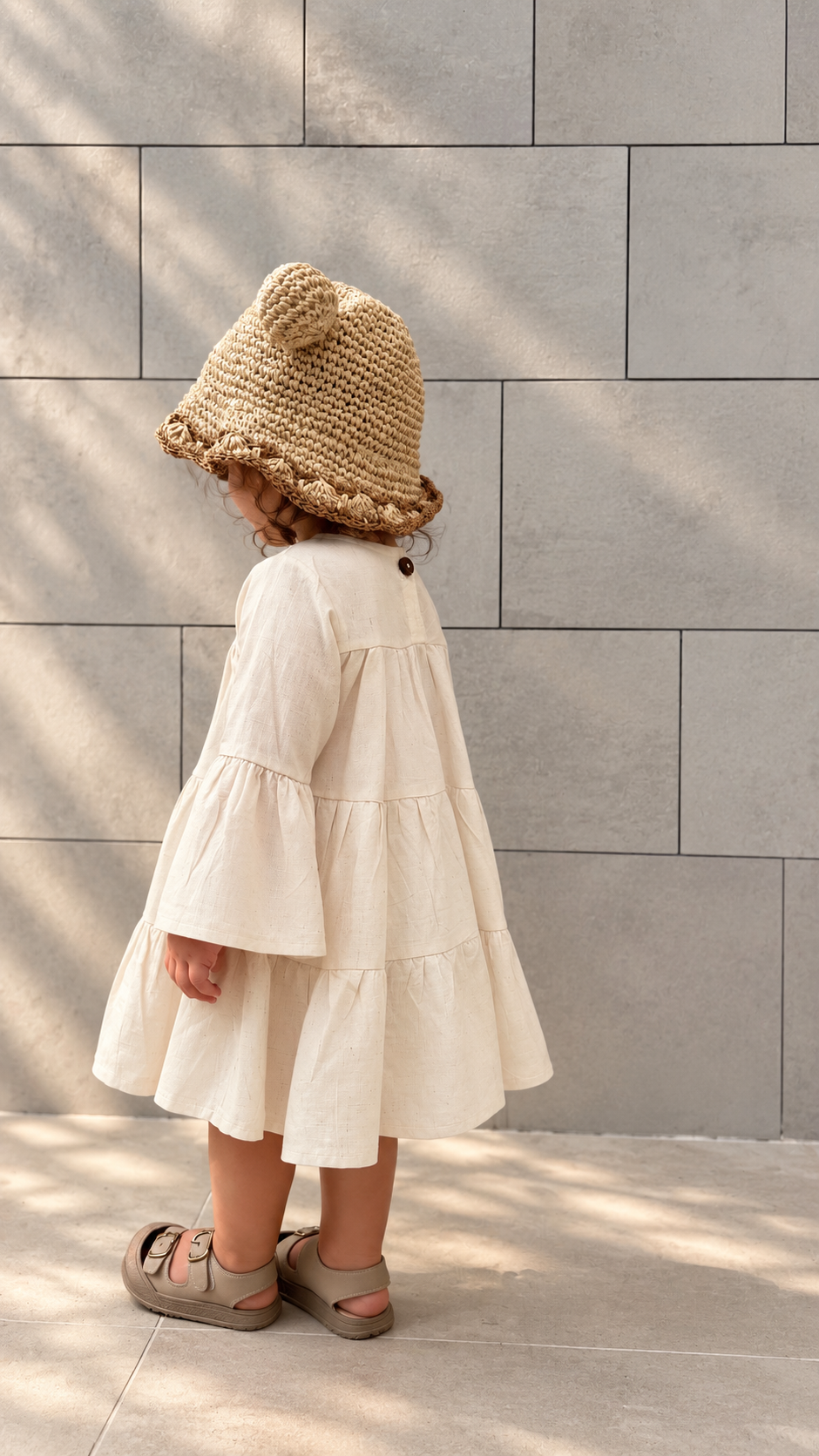 The Resort Dress — Girl
