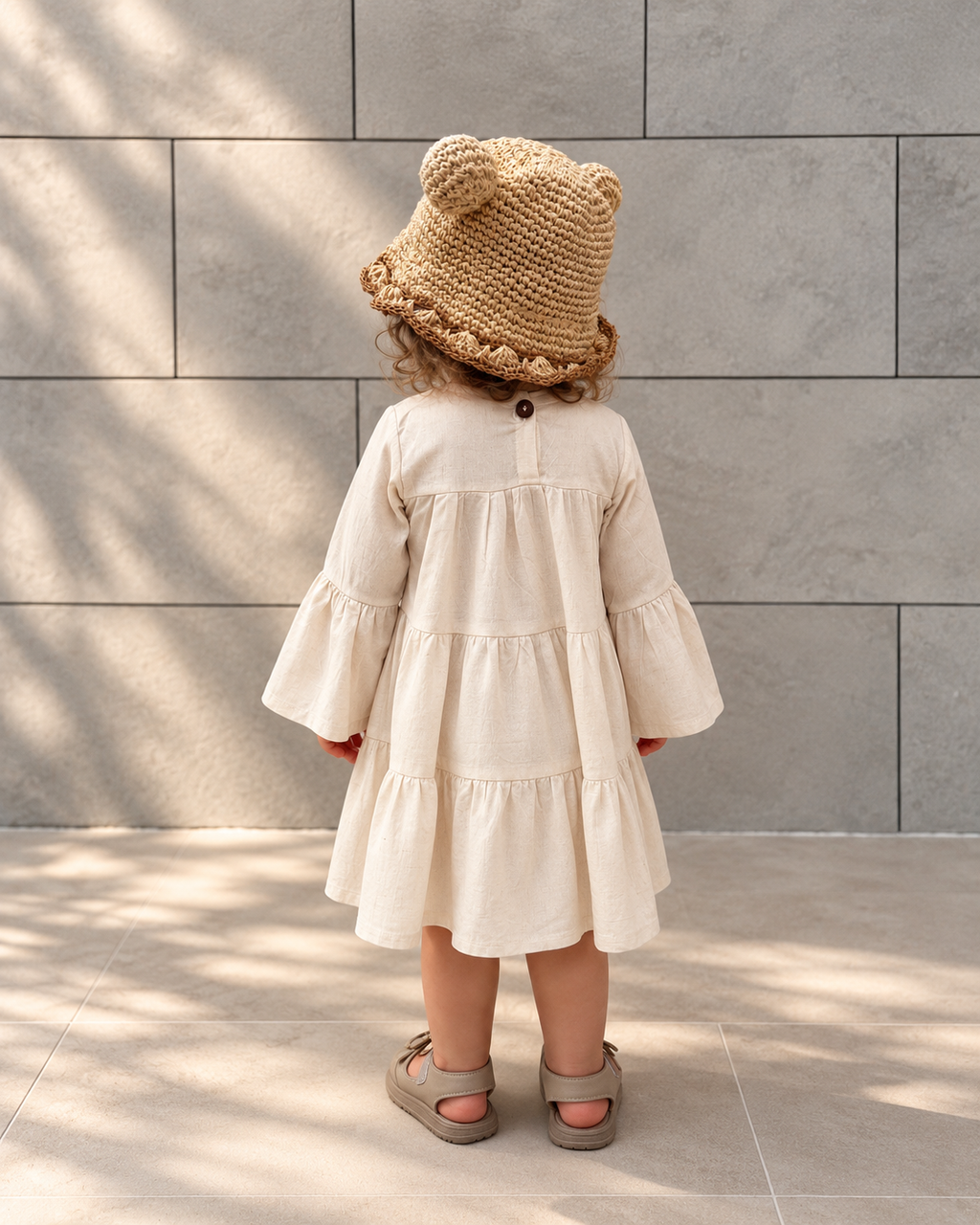 The Resort Dress — Girl