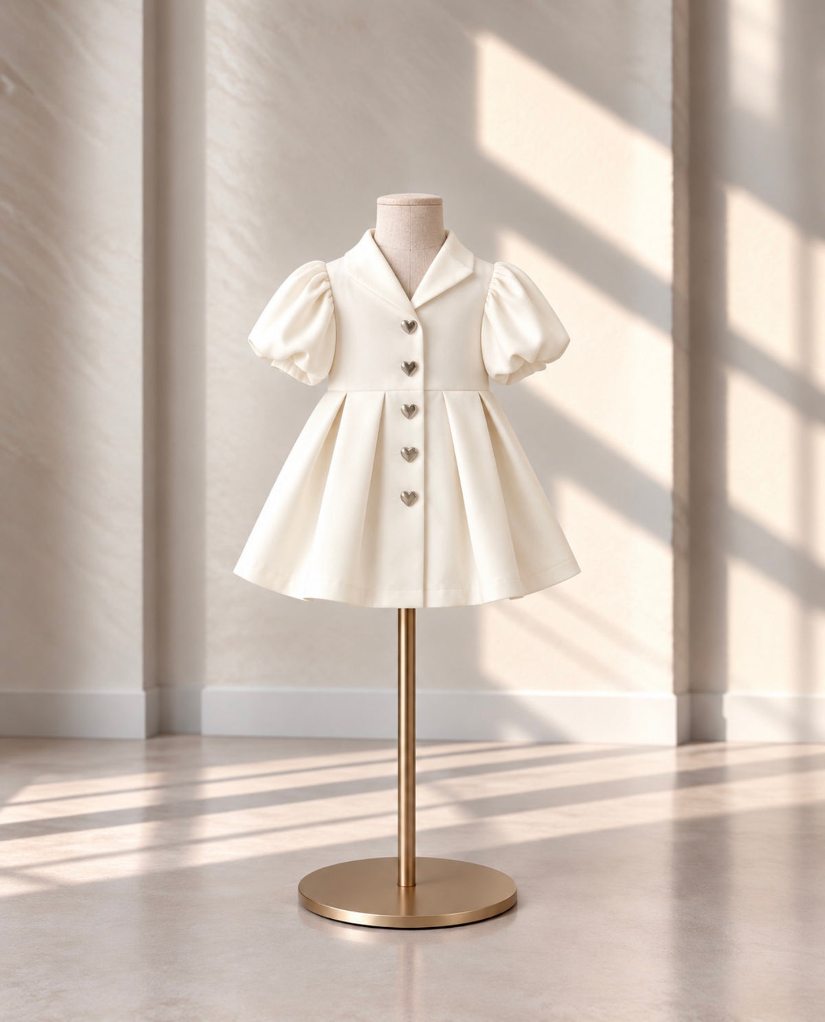 The Off-White Dress — Girl
