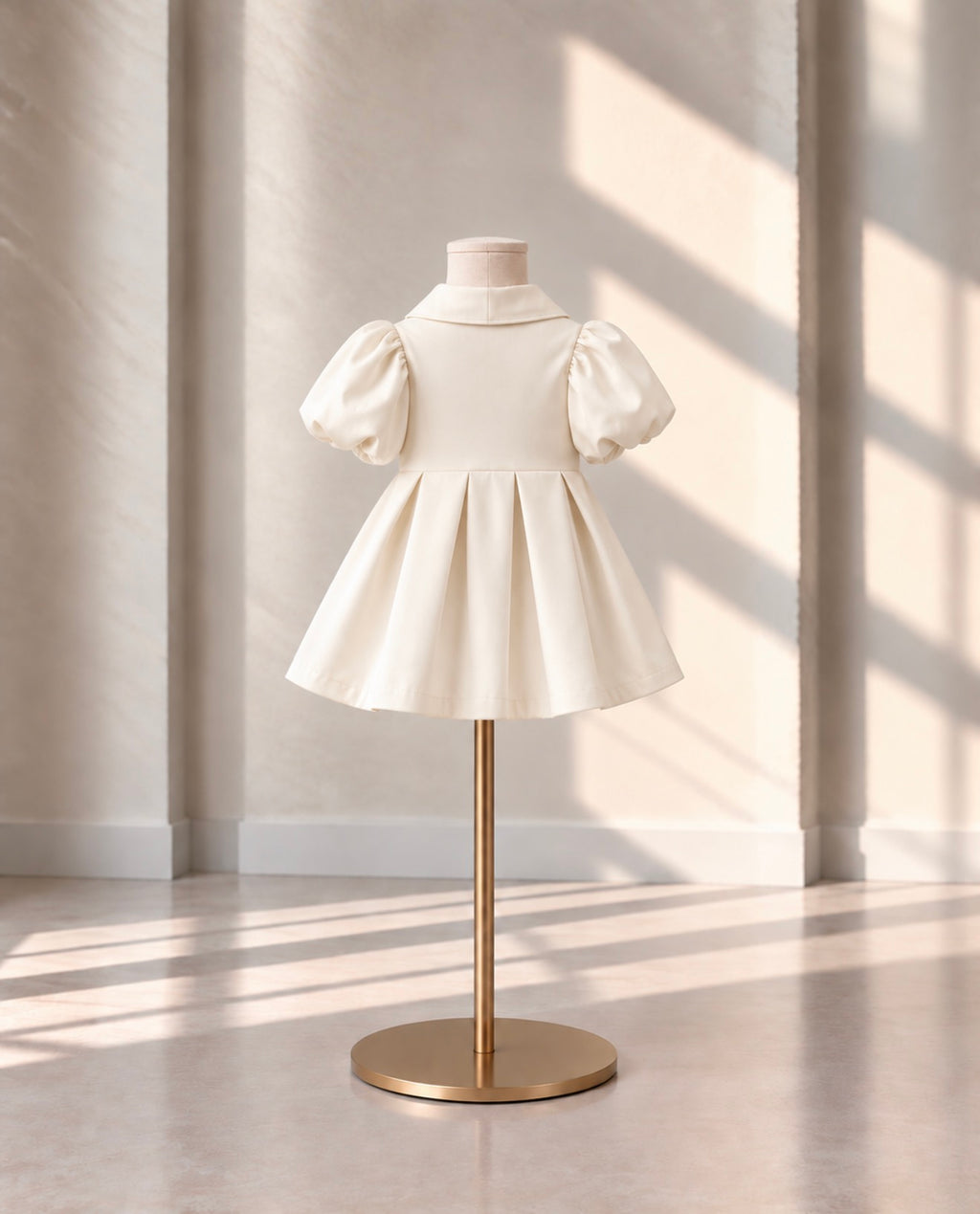 The Off-White Dress — Girl