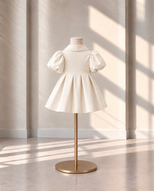 The Off-White Dress — Girl