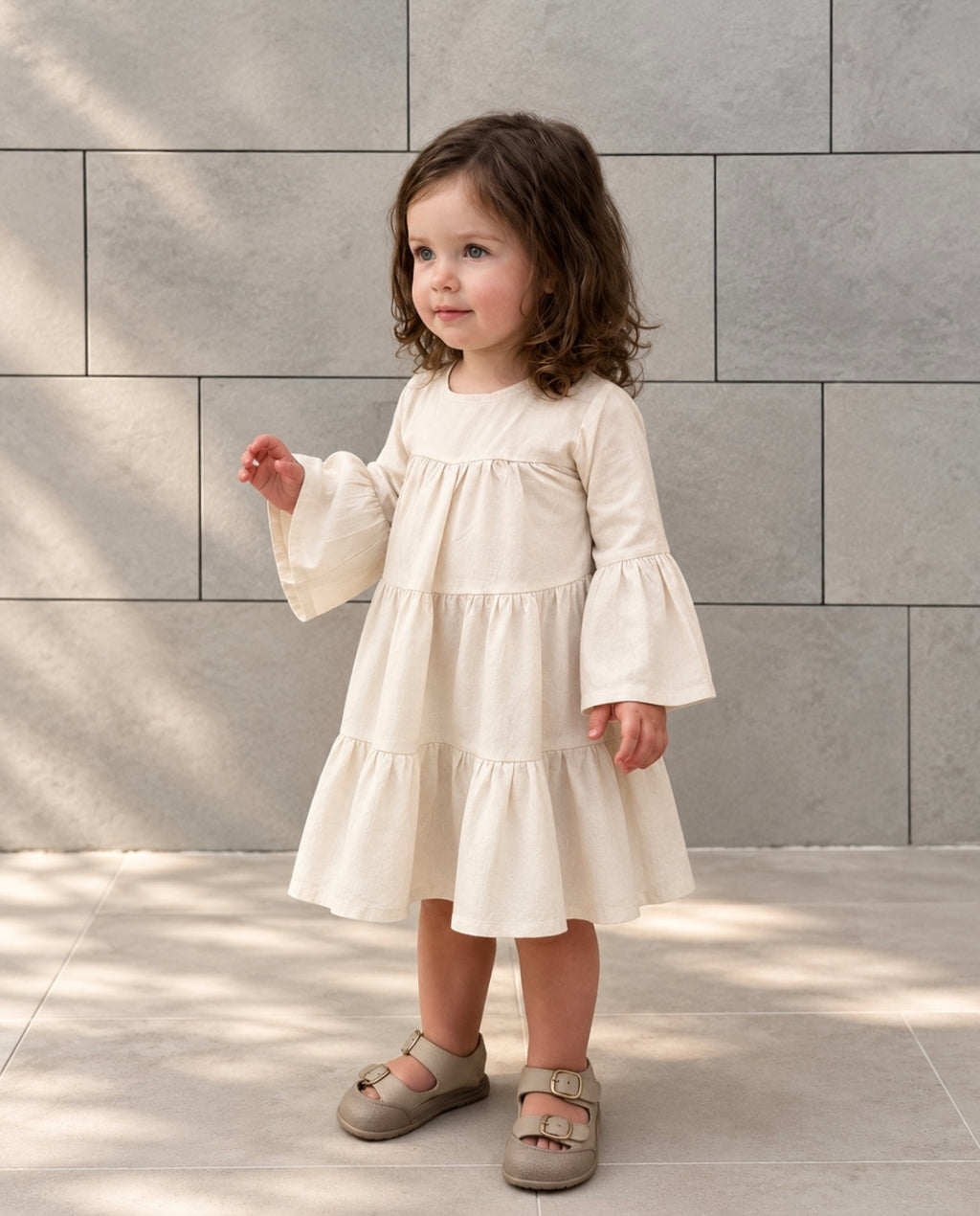 The Resort Dress — Girl