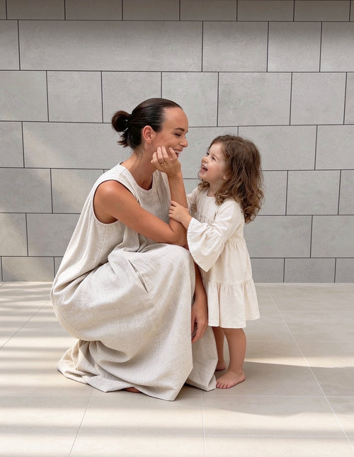 The Resort Dress — Girl