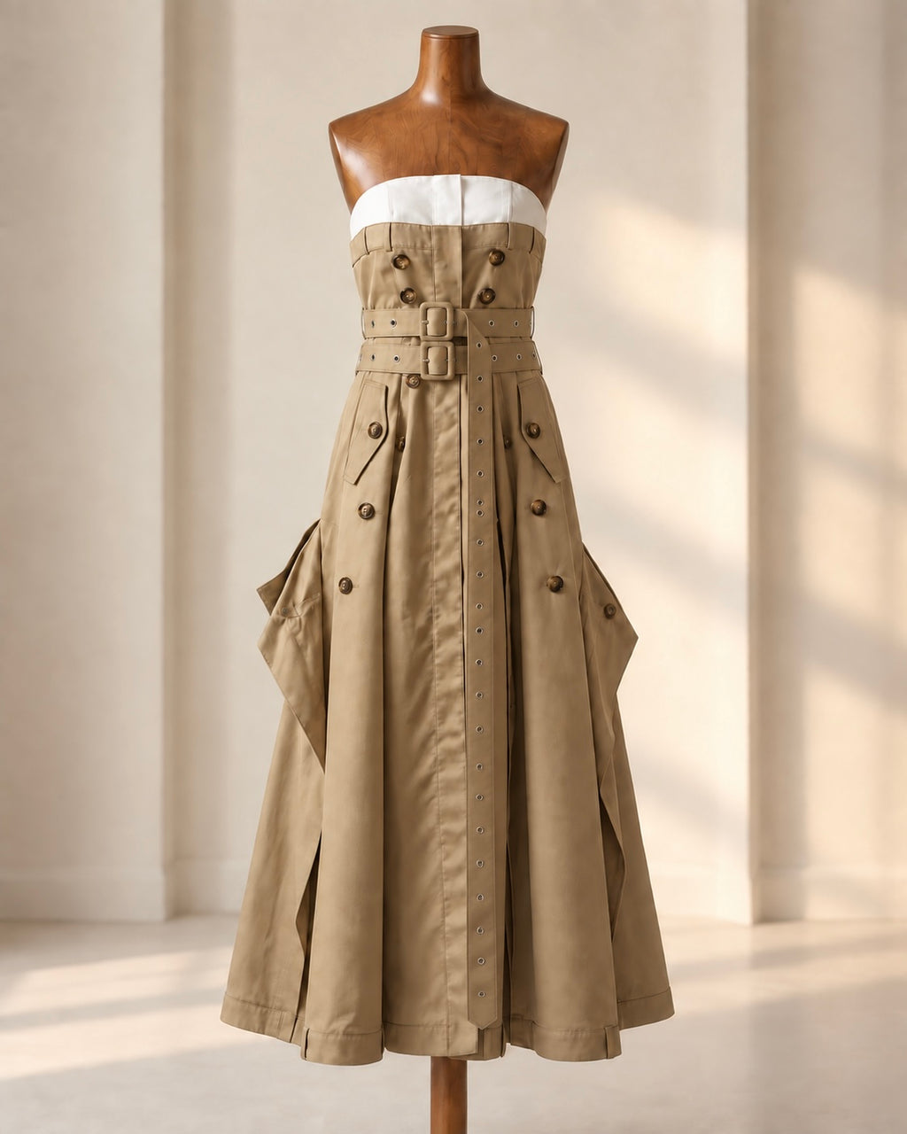 The Trench Dress — Mum