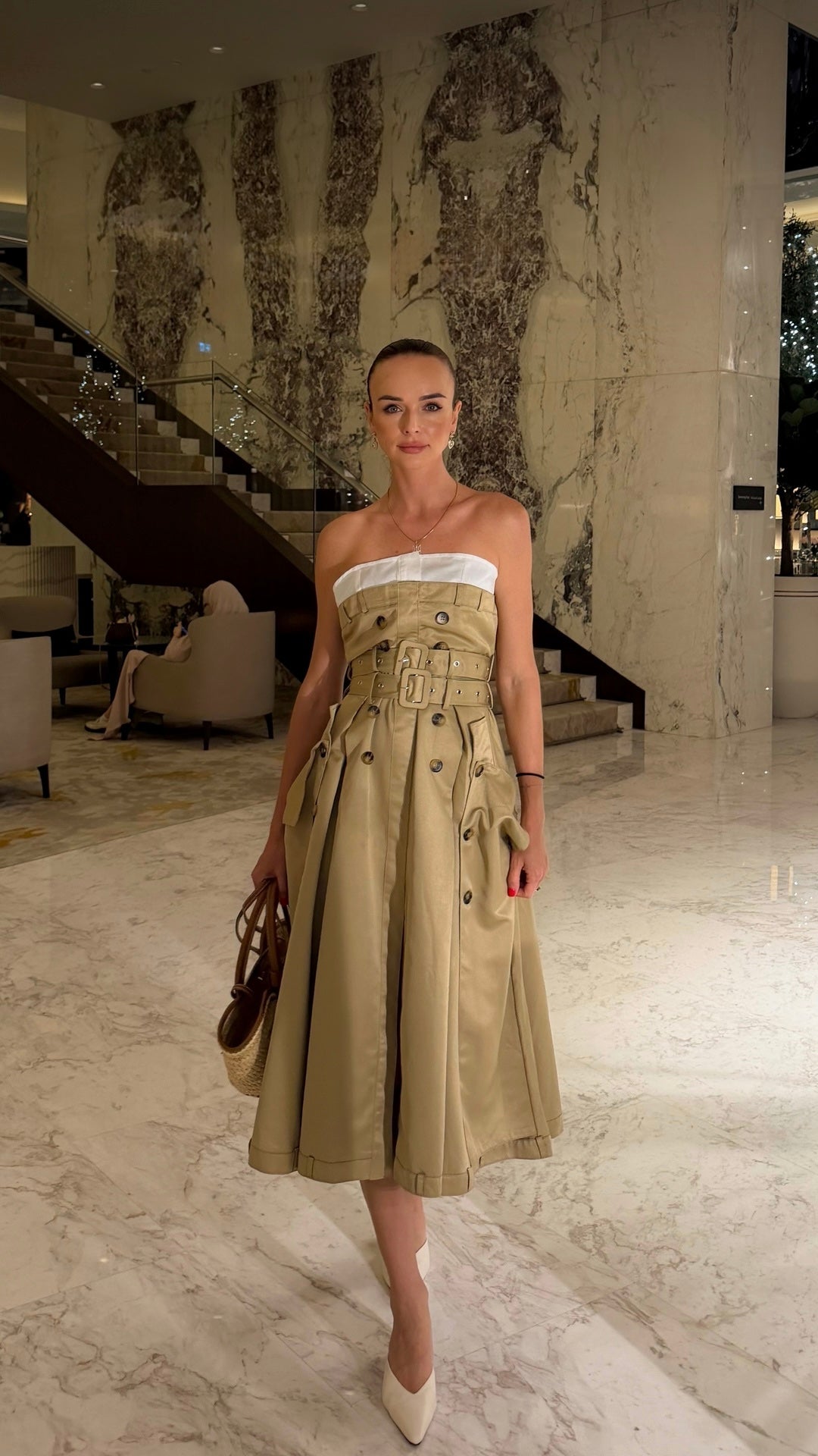 The Trench Dress — Mum