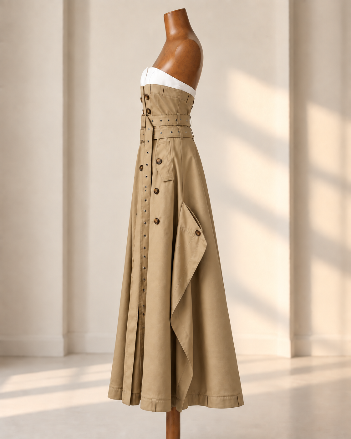 The Trench Dress — Mum